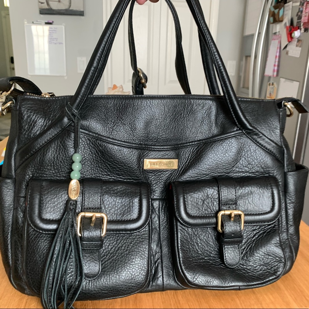 Lily Jade Elizabeth diaper bag